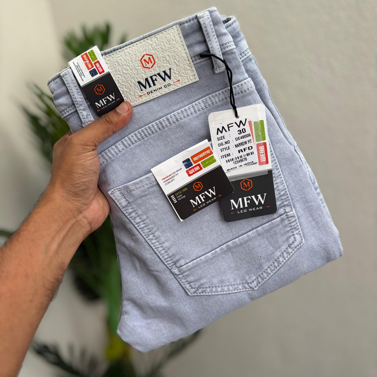 Mens side packet balloonfit heavy quality jeans Buy 2 pcs combo @999