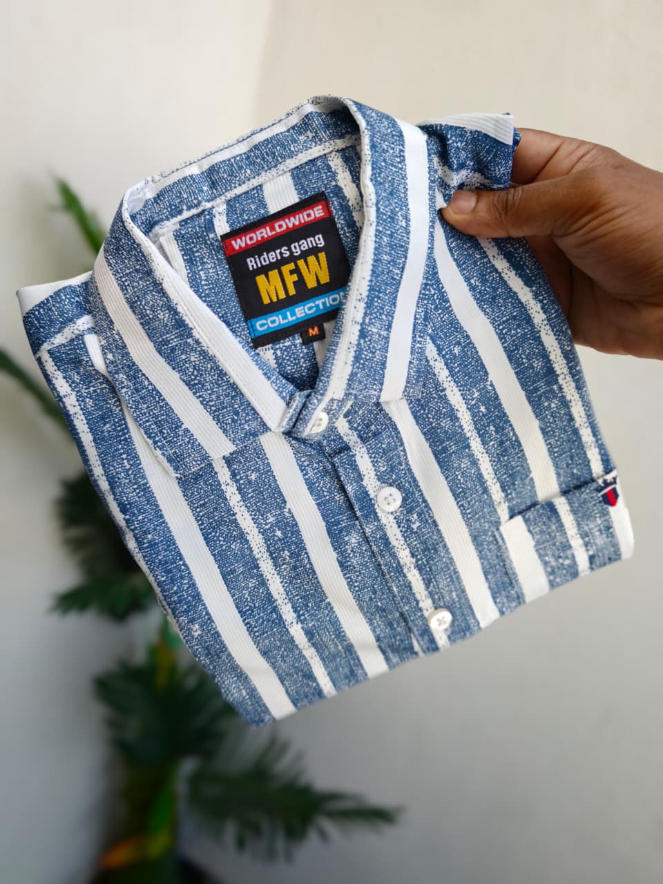 Mfw stripes full sleeve Shirts single pcs @299 and Buy 4 pcs combo @999