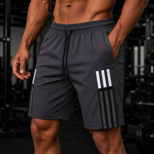 NS 3 line shorts buy 3 pcs @499 and 1 pcs @199 [Grey]