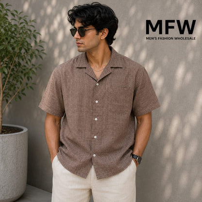MFW  Lenin Cuban collar shirts buy 3 pcs @499 and 1 pcs @199