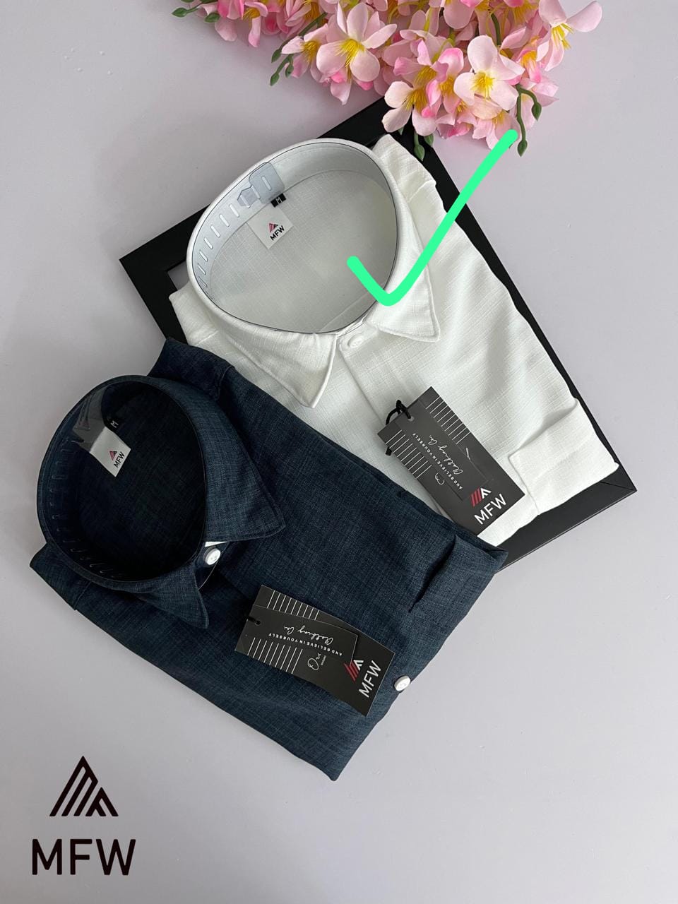 MFW plain Lenin shirts Single pcs @299 and Buy 4 pcs combo @999
