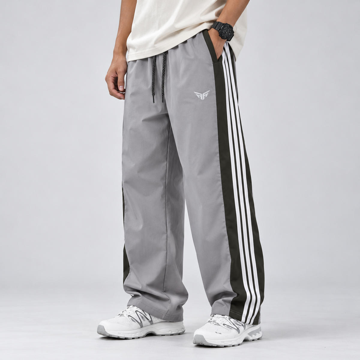 NS 3 Line Baggy track pants buy 3 pcs @499