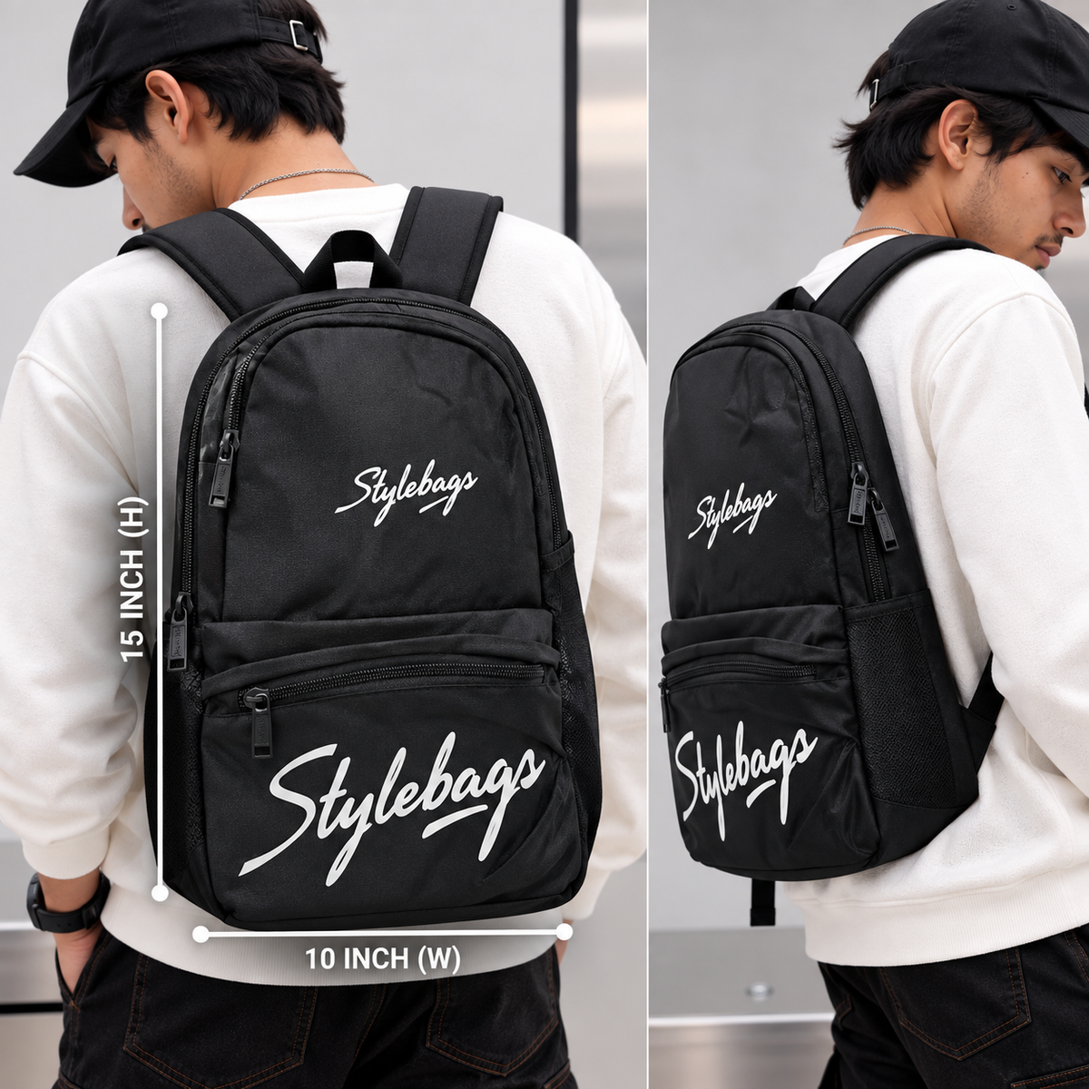 Kit bag style College Bag Buy @200rs