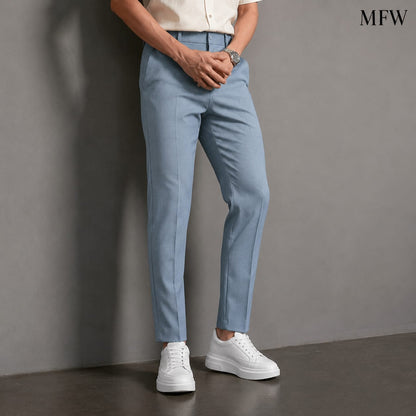 MFW peanut fabric polo fit pants buy @350 rs only