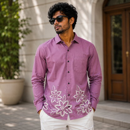 Men's bottom embroidery single pcs @350 and Buy 3 pc combo @999