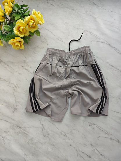 NS 3 line back side piping shorts buy 3 pcs @499 and 1 pcs @199