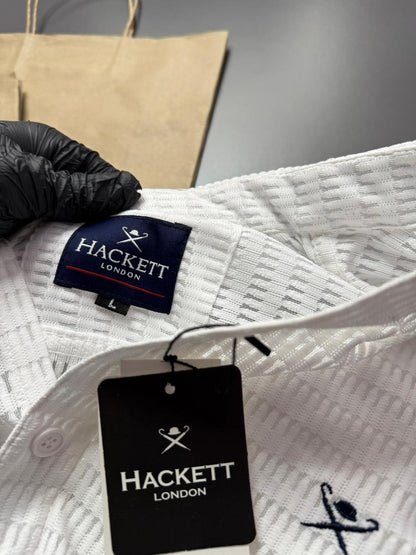 2 in 1 combo Netted fabric shirts buy 2 pcs combo @499( Design 1 )