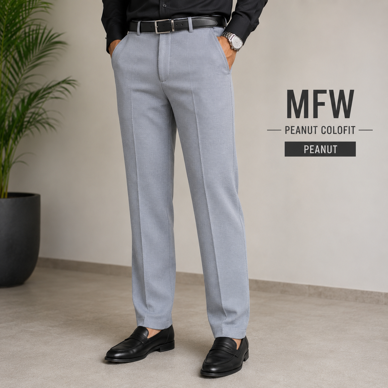 MFW Penut fabric polofit pants buy 3 pant @ 1200