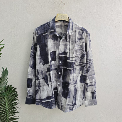 Men's Full sleeve viscose printed Shirts single pcs @350 and Buy 3 pc combo @999