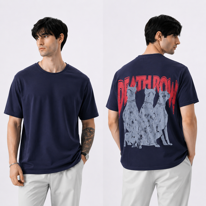 Mfw Half sleeve back printed Tshirt 1 pc @199 and 3 pcs @ 499