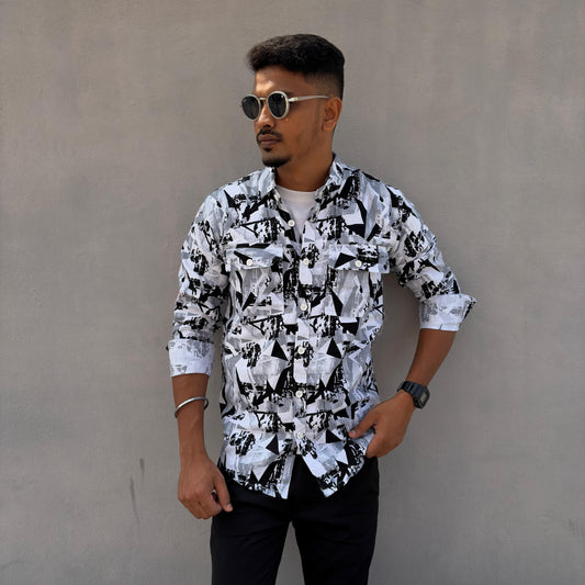 Men's Full sleeve Double pocket Shirts Shirts single pcs @299 and Buy 4 pcs combo @999