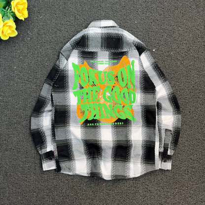 Men's Double pocket  baggy Back printed shirt single pcs @350 and Buy 3 pc combo @999