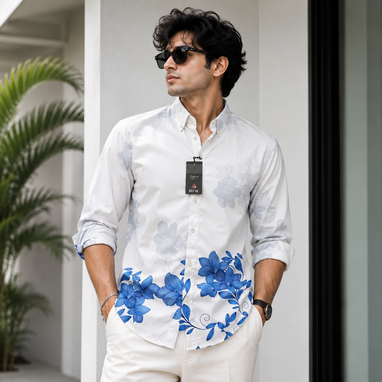 MFW viscose bottom printed Shirts single pcs @350 and Buy 3 pc combo @999