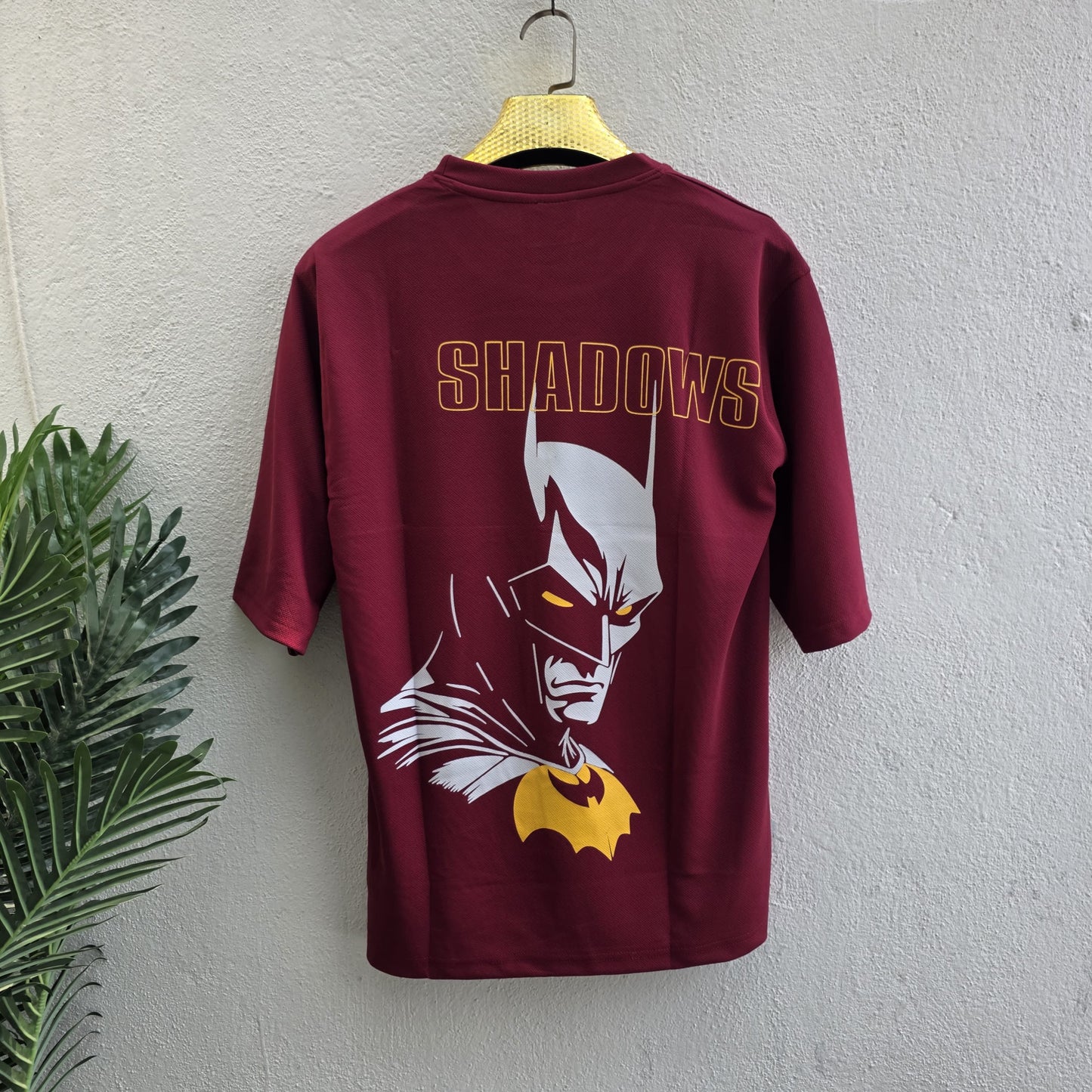 Round neck Front and back Printed droup shoulder Tshirt 1 pc @199 and 3 pcs @ 499