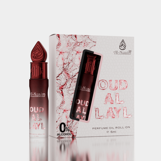 Oud Al layl 6 ml Alcohol Free attar perfume