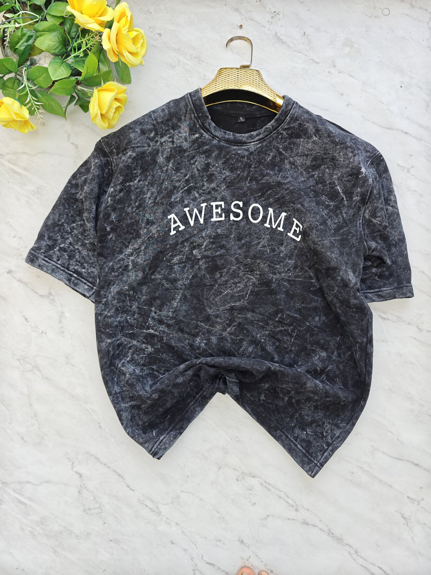 3 in 1 combo buy 3 pcs Random design Acid wash tshirts buy 500 only(Read description before ordering)