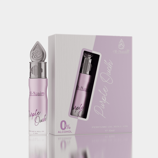 Purple Oudh 6 ml Alcohol Free attar perfume