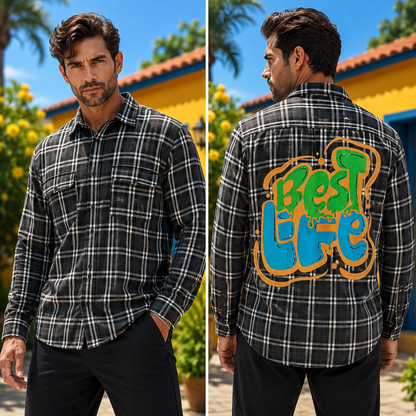 Mfw double pocket back printed Shirts single pcs @299 and Buy 4 pcs combo @999