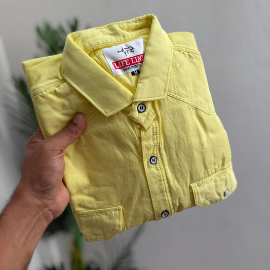 Men's cargo Double pocket shirt single pcs @350 and Buy 3 pc combo @999