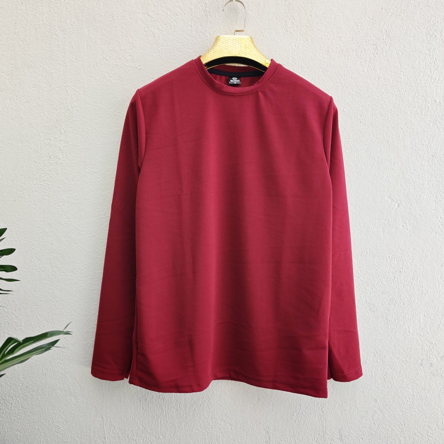 Mfw Full sleeve back printed Tshirt 1 pc @199 and 3 pcs @ 499