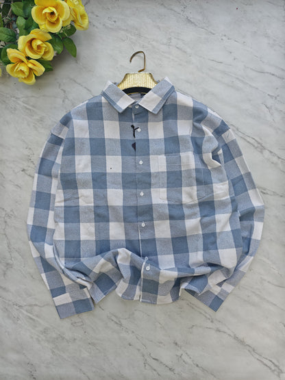 MFW Full sleeve checked Shirt Single pcs @299 and Buy 4 pcs combo @999