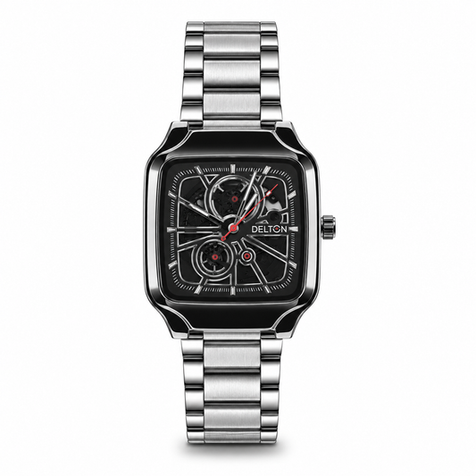MFW stainless Steel watch Buy @200rs. S1