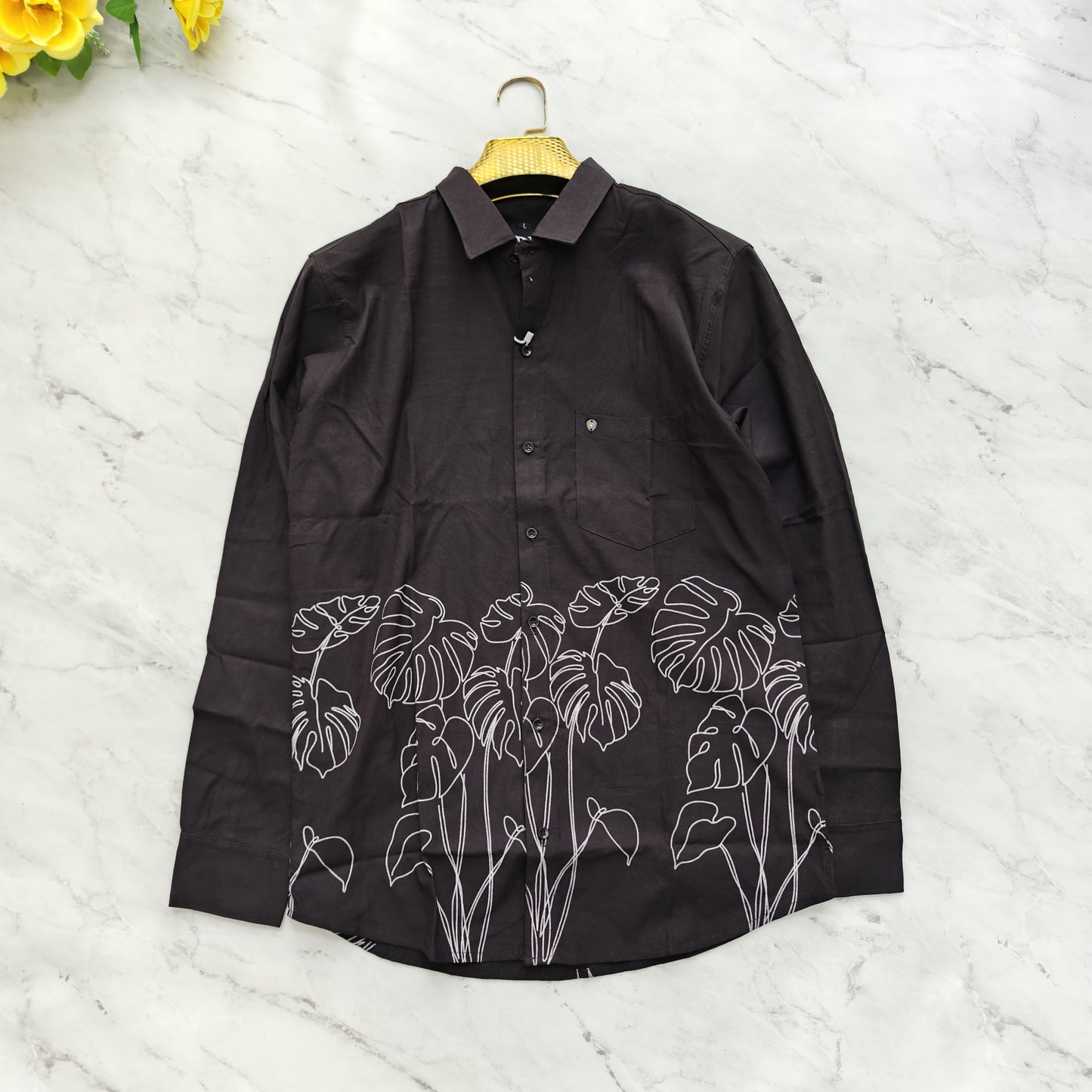 Men's Full sleeve bottom printed Shirts single pcs @299 and Buy 4 pcs combo @999