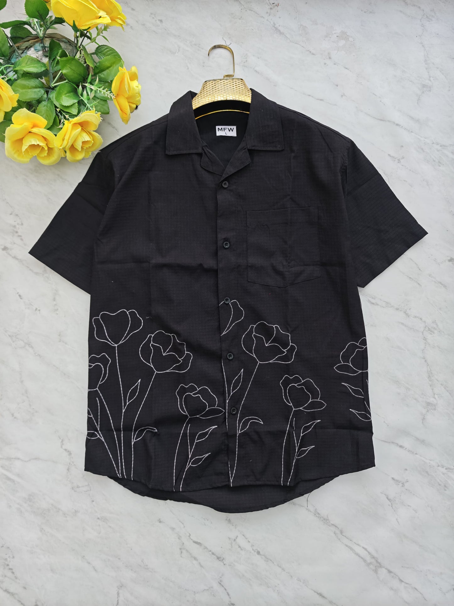 Cuban collar bottom printed shirts buy @250 rs only