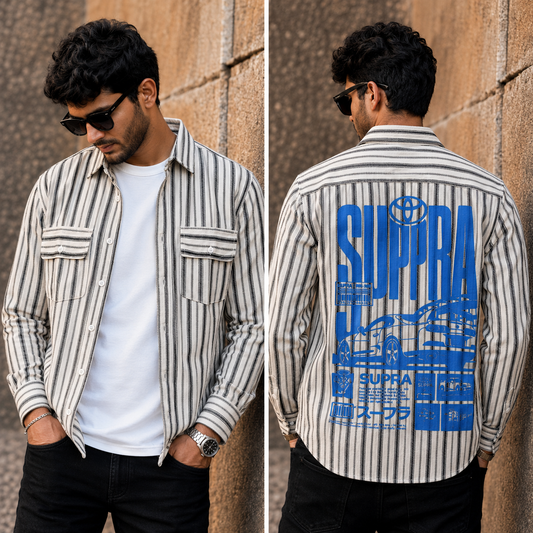 Mfw double pocket back printed full sleeve Shirts single pcs @299 and Buy 4 pcs combo @999