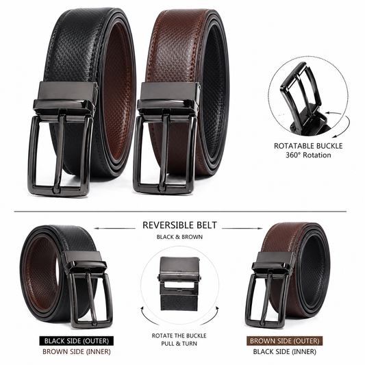 Mfw Premium Reversible Belt buy @250rs