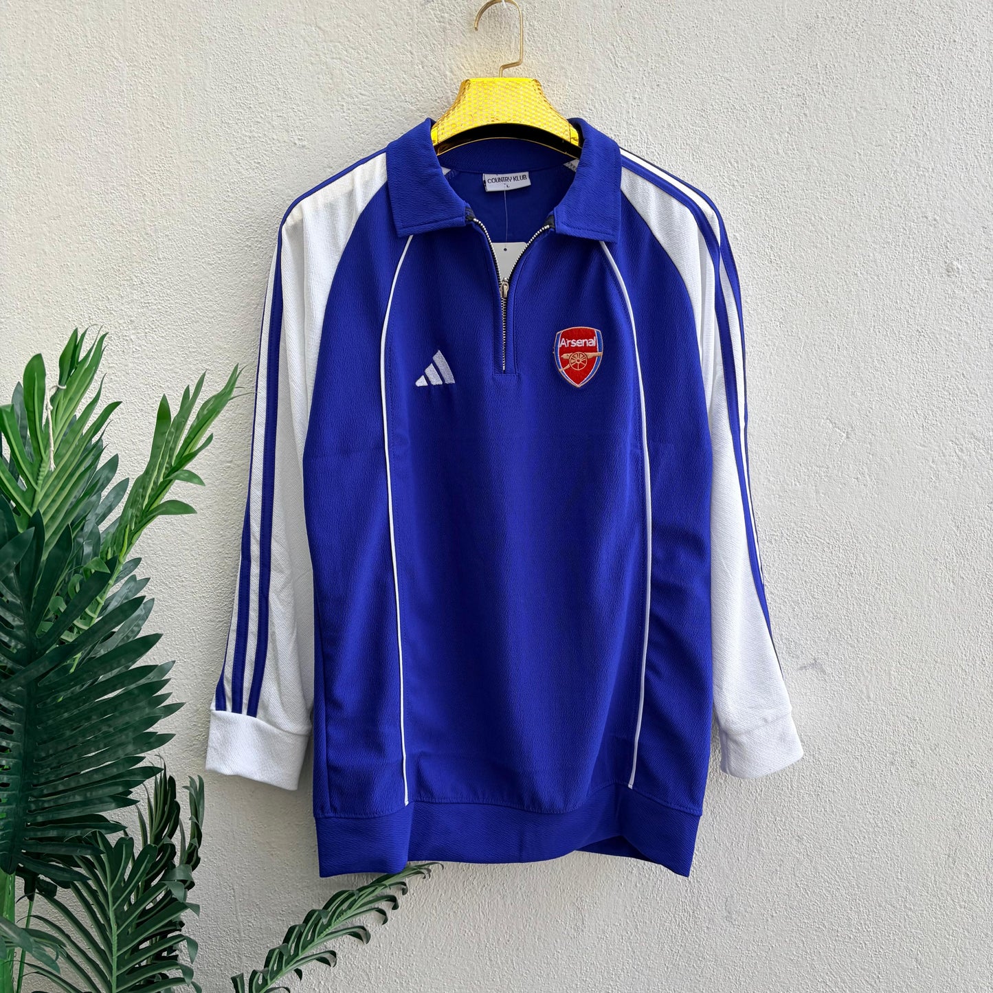 Men's  korean Collar premium old money Zipper Full sleeve tshirts@249