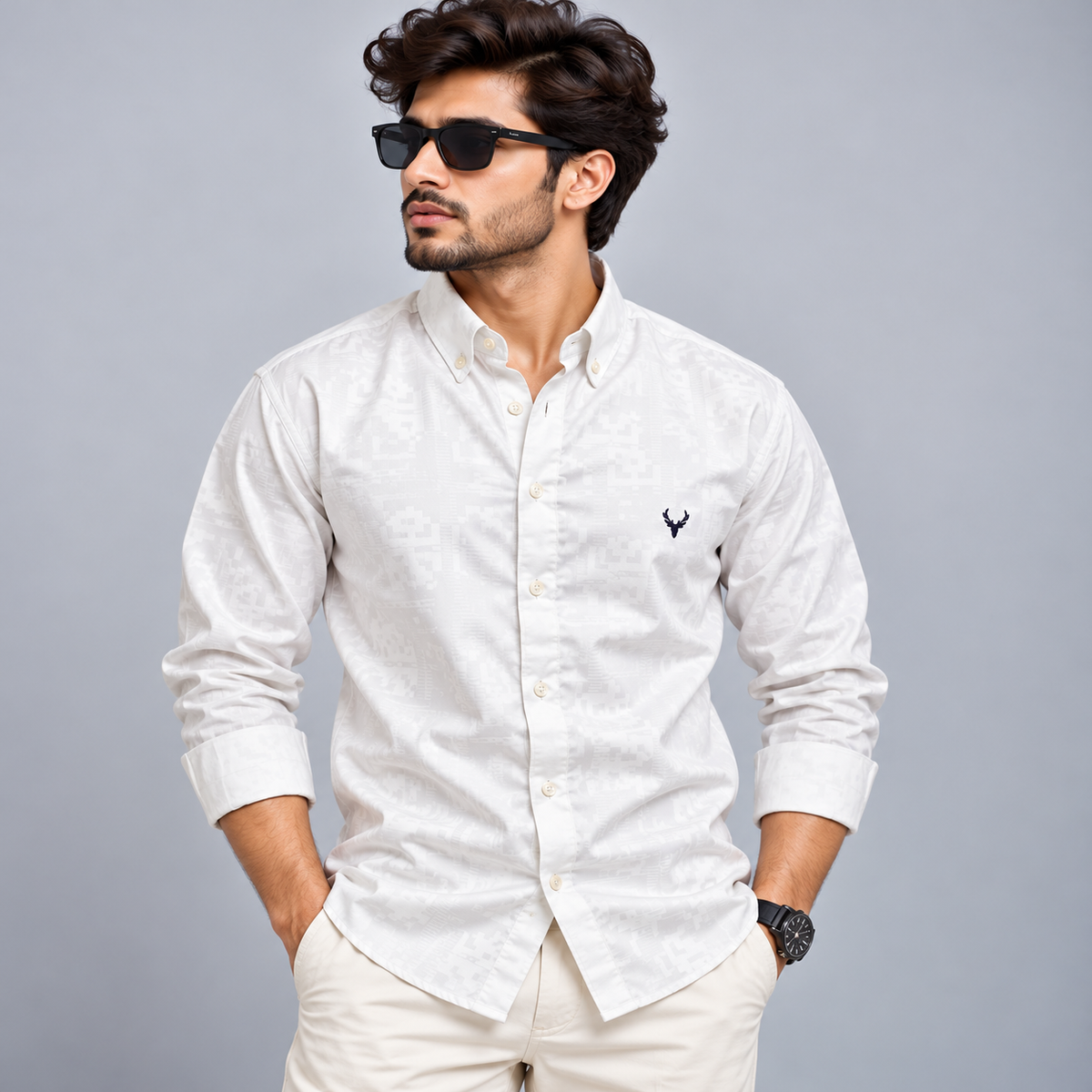 MFW Texture design party wear shirts Single pcs @299 and Buy 4 pcs combo @999