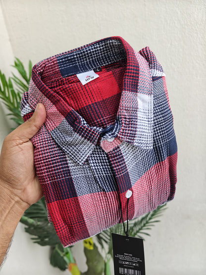 MFW Grindal fabric full sleeve shirts Single pcs @299 and Buy 4 pcs combo @999
