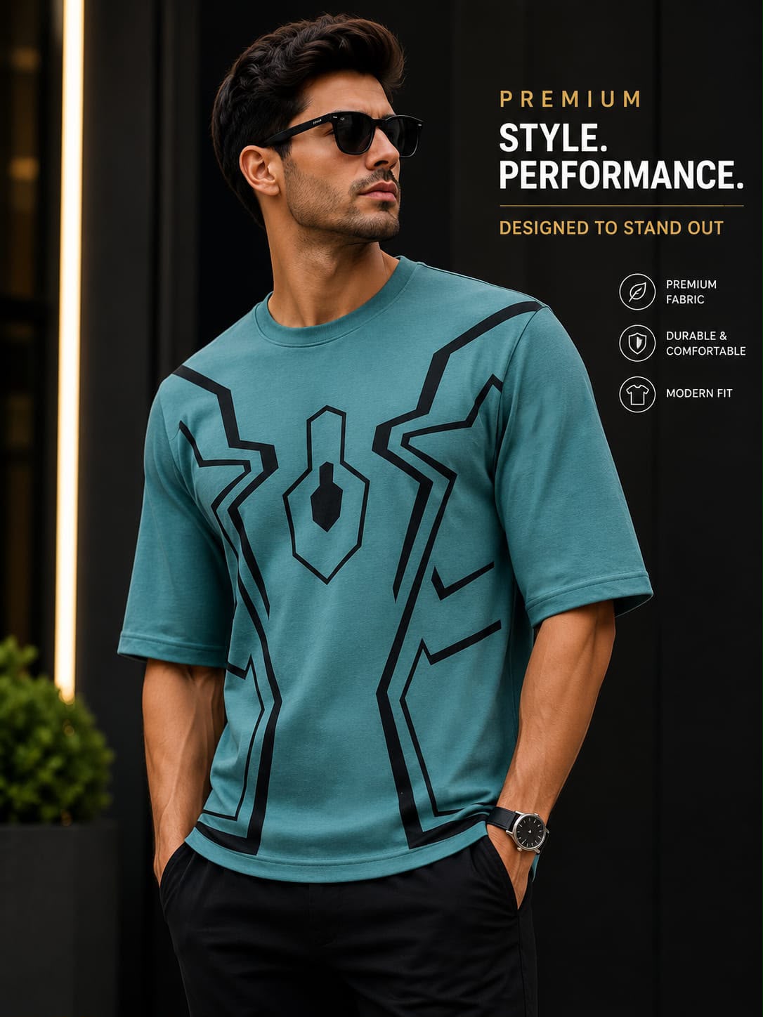 MFW drop shoulder Tshirt 1 pc @199 and 3 pcs @ 499