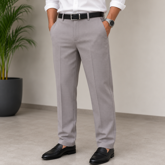 MFW Penut fabric polofit pants buy 3 pant @ 1200(Ash)