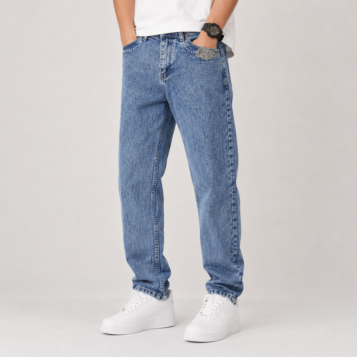 MFW Men's Mom fit jeans pant buy @350 rs only
