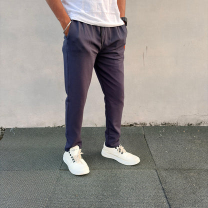 Popcorn track pants buy 3 pcs @499(Grey)