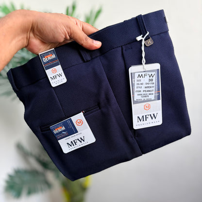 3 in 1 combo Mfw brand Penut fabric polo fit pants buy 3 pcs combo @999 (Please read description before ordering)