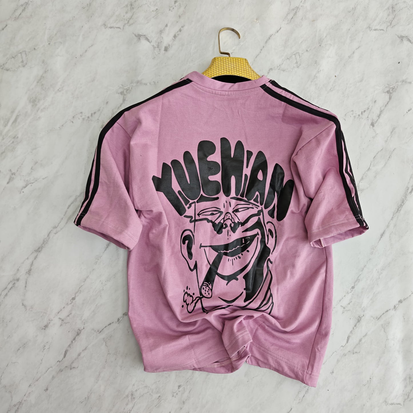 3 in 1 combo buy 3 pcs Random design Net folding Drop shoulder tshirt buy @500 only (Read Description)