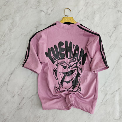 3 in 1 combo buy 3 pcs Random design Net folding Drop shoulder tshirt buy @500 only (Read Description)