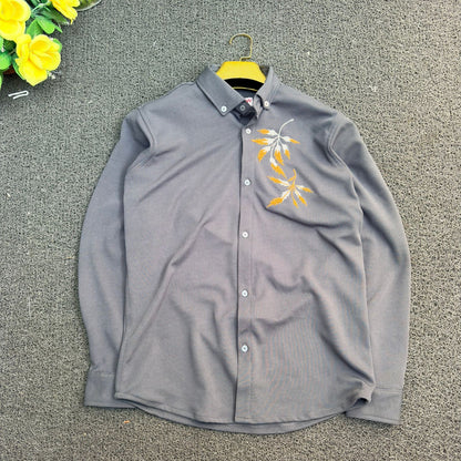 MFW Embroidery Shirts single pcs @299 and Buy 4 pcs combo @999(AI image used only for pose. Please check real product photos and fabric before ordering.)