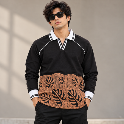 MFW french korean collar Full sleeve tshirt buy@250 rs only