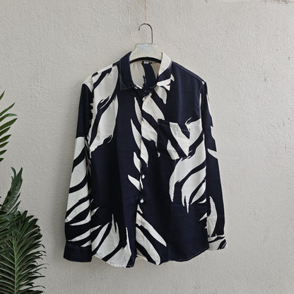 Men's Full sleeve viscose printed Shirts single pcs @350 and Buy 3 pc combo @999
