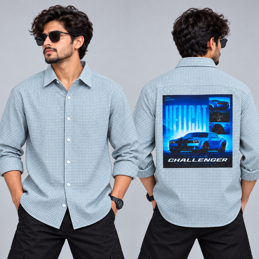 MFW Micro Checks Baggy Shirts single pcs @350 and Buy 3 pc combo @999