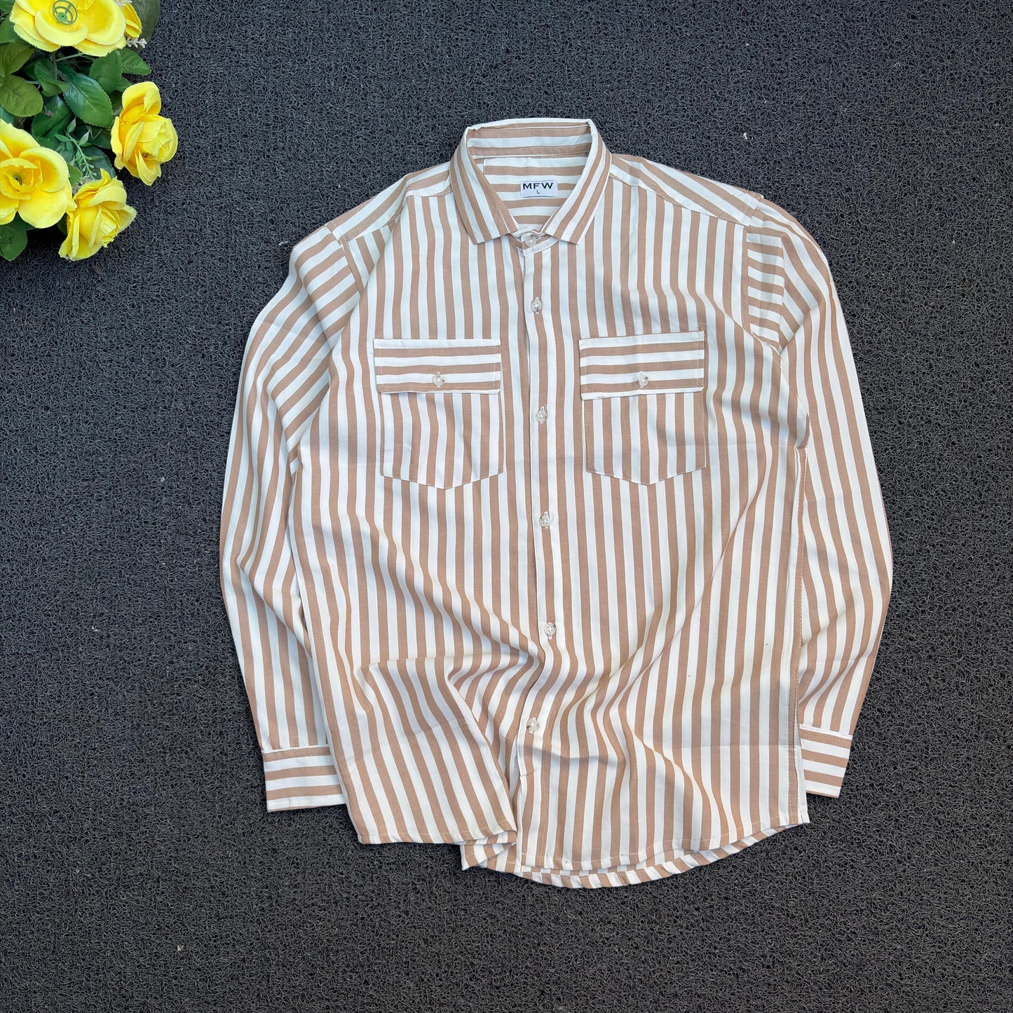 MFW Double pocket back Printed Shirts single pcs @299 and Buy 4 pcs combo @999