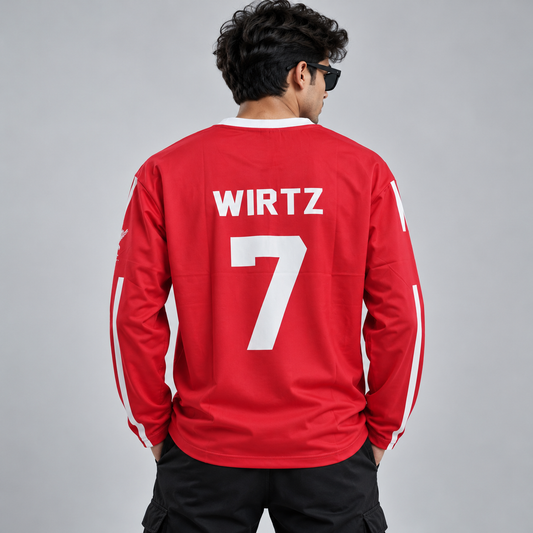 Mfw mens round neck full sleeve jersey tshirt buy @250 rs only
