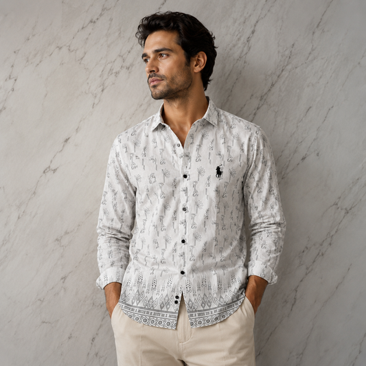 Men's full sleeve printed Shirts single pcs @299 and Buy 4 pcs combo @999