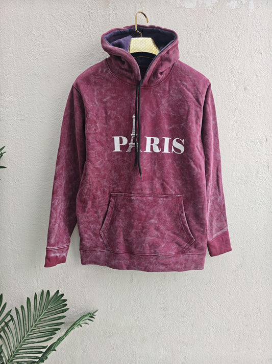 Men's premium Loopknit Hoodies single pcs @299 and Buy 4 pcs combo @999(Random design only no color selection only size selection )