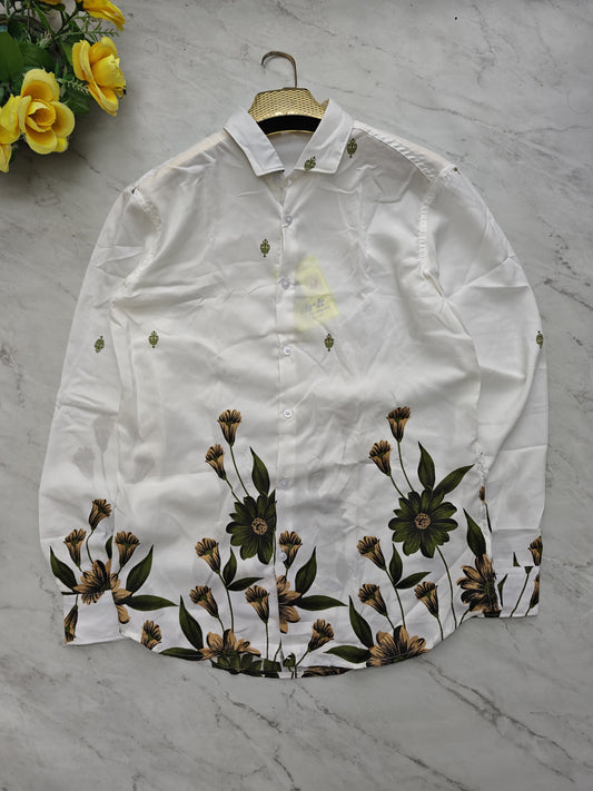 MFW viscose bottom printed shirts Single pcs @299 and Buy 4 pcs combo @999