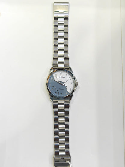 MFW Arabic Numeric stainless Steel watch Buy @200rs R3